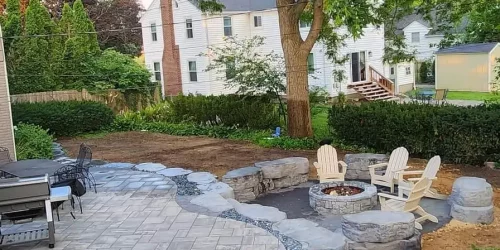 Outdoor Living, Patio, Fire Pits, Hardscape, Outdoor kitchen, Outdoor Fireplaces, Aluminum Pergolas, Free Estimate