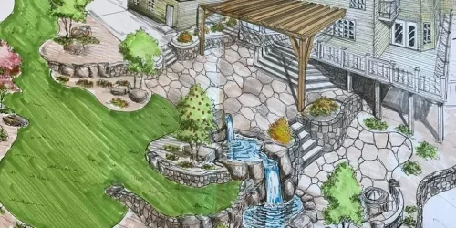 Outdoor Living, Patio, Fire Pits, Hardscape, Outdoor kitchen, Outdoor Fireplaces, Aluminum Pergolas, Free Estimate